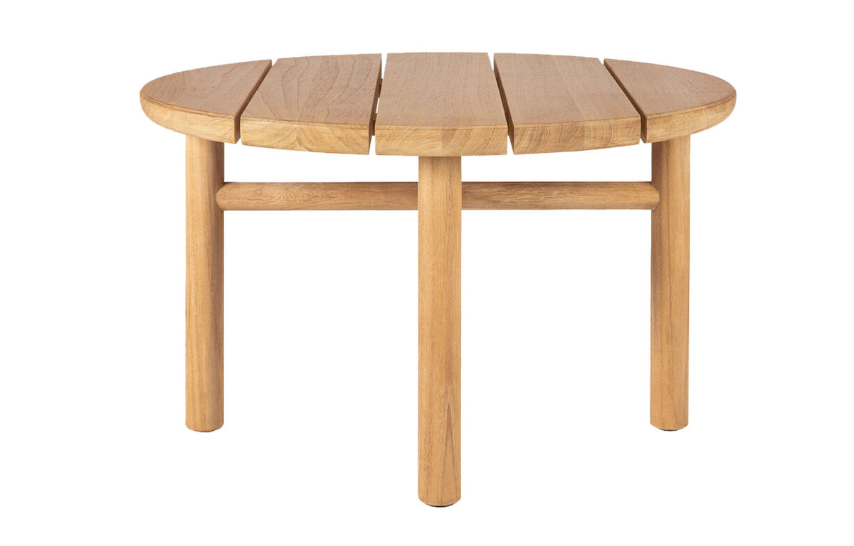 Quatro Outdoor Side Table by Ethnicraft - Teak.