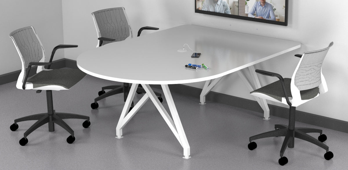 Tele Meet Conference Table by Scale 1:1, showing tele meet conference table in live shot.