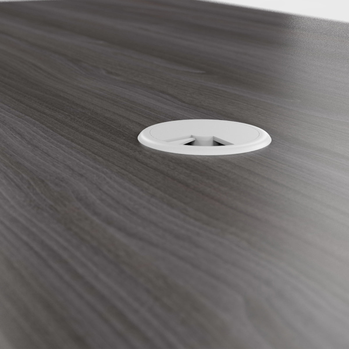 Tele Meet Conference Table by Scale 1:1, showing closeup view of tele meet conference table in live shot.