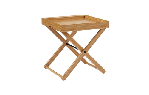 Teline Caramelized Tray Table by Greenington - Caramelized Wood.