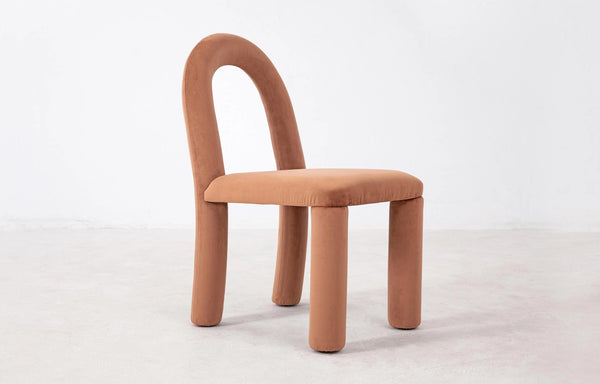 Temi Dining/Side Chair by Sun at Six - Teja Fabric.