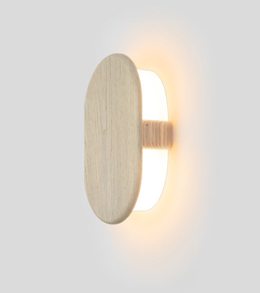 Tempus LED Sconce by Cerno, showing tempus led sconce in live shot.