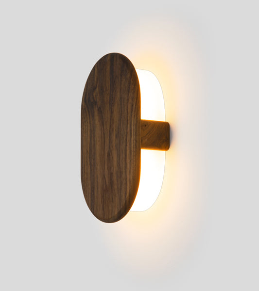 Tempus LED Sconce by Cerno, showing tempus led sconce in live shot.