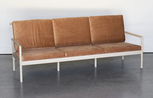 Ten Sofa by Sun at Six - Teja Fabric + Nude Wood.