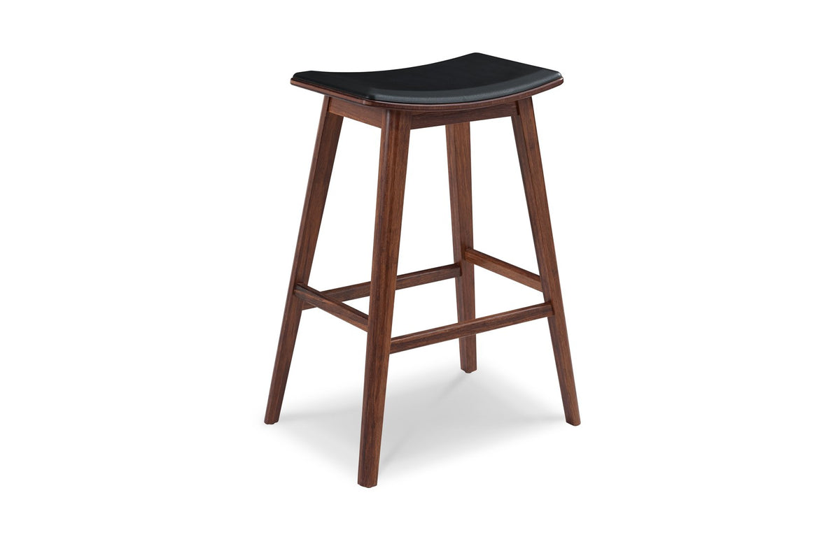Terra Counter Stool by Greenington - Exotic Wood.