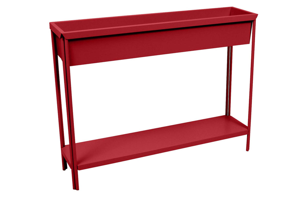 Terrazza Planter by Fermob - Large, Poppy Red.