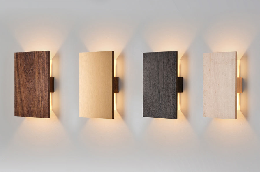 Tersus LED Sconce by Cerno, showing tersus led sconces in live shot.