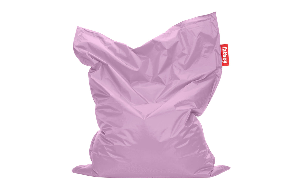 The Original Bean Bag by Fatboy - Lilac Nylon Fabric.