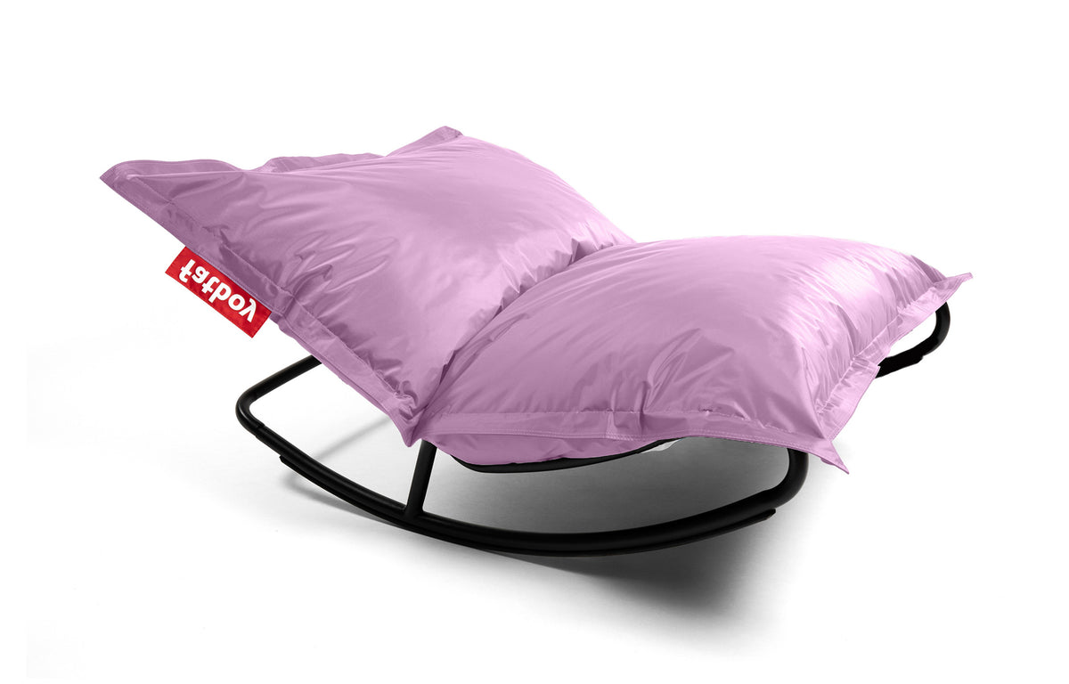The Original Bean Bag by Fatboy - Lilac Nylon Fabric + Rocker.
