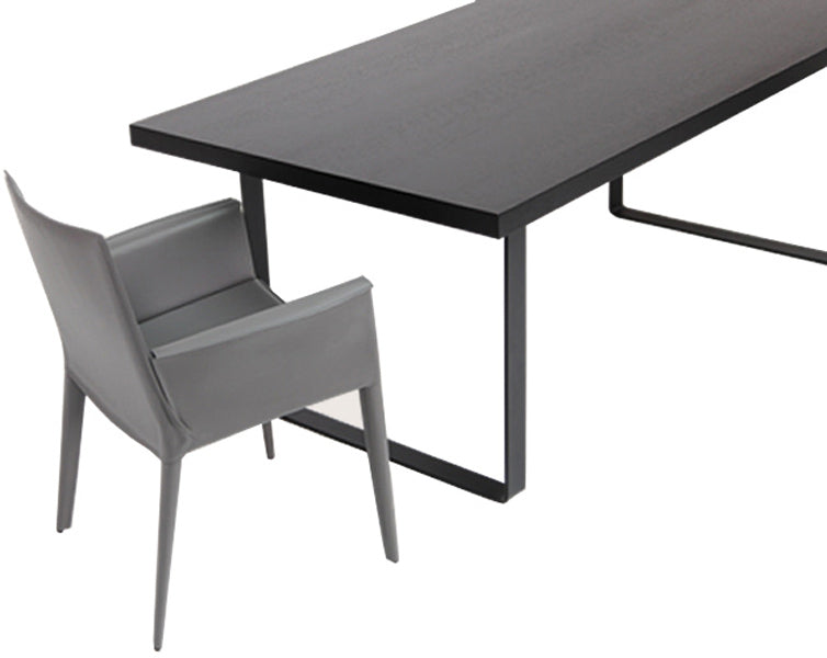 Tiffany Armchair by sohoConcept, closeup of the table top.