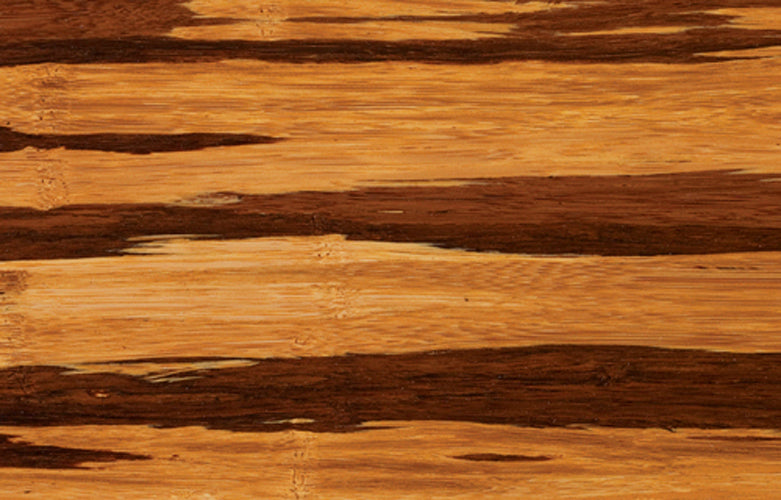 Caramelized Exotic Tiger Bamboo (Sample).