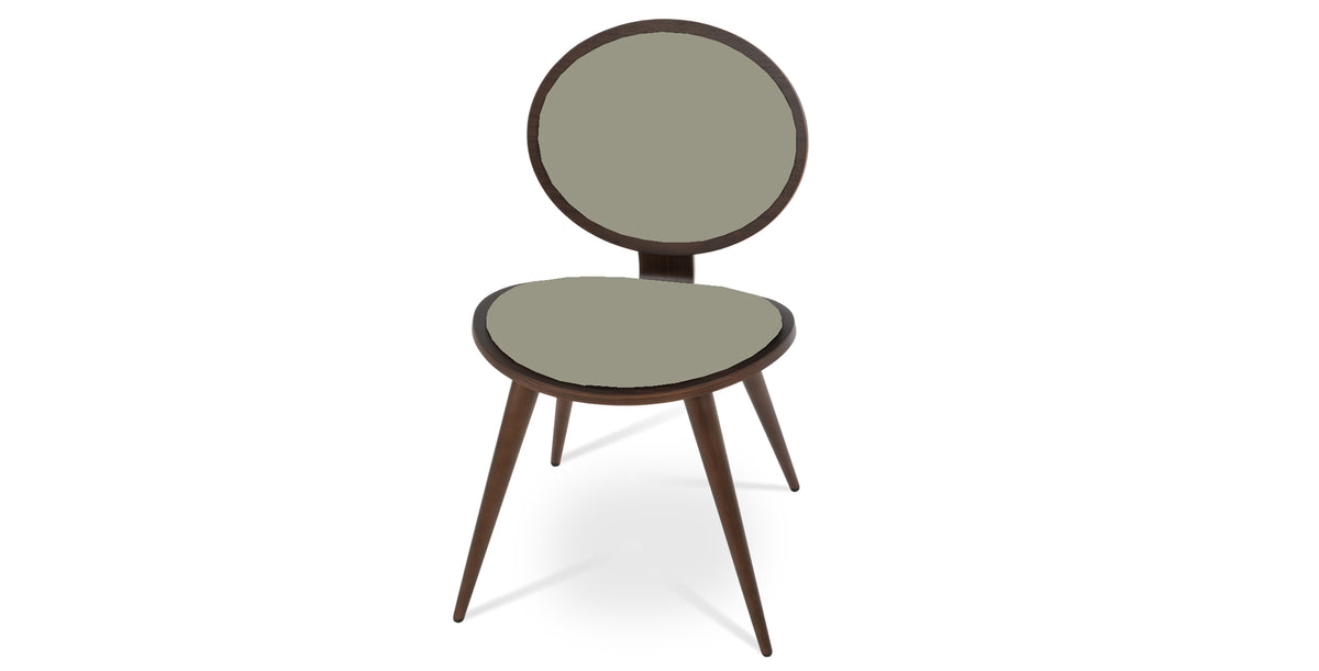 Tokyo Dining Chair by SohoConcept, showing angle view of tokyo dining chair.