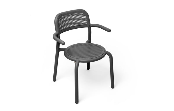 Toni Armchair by Fatboy - Anthracite Aluminum.