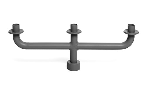 Toni Candle Holder by Fatboy - Anthracite Aluminum.