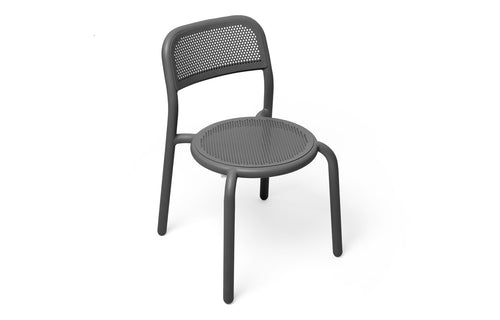 Toni Chair by Fatboy - Anthracite Aluminum.