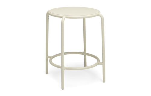 Toni Haute Bistro Bar Table by Fatboy - Desert Aluminum.