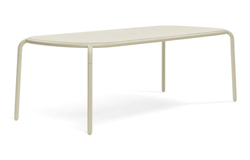 Toni Tablo Dining Table by Fatboy - Desert Aluminum.