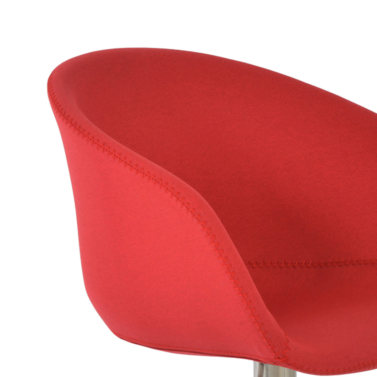 Tribeca Piston Stool by SohoConcept, showing closeup view of piston stool.