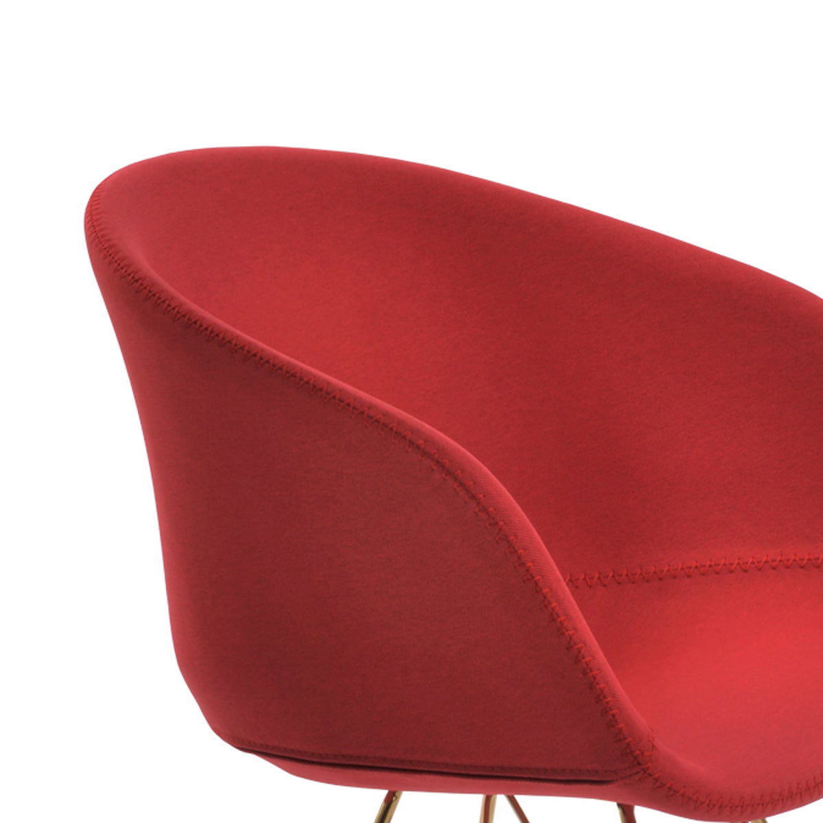 Tribeca Tower Armchair by sohoConcept, showing closeup view of tower arm chair.