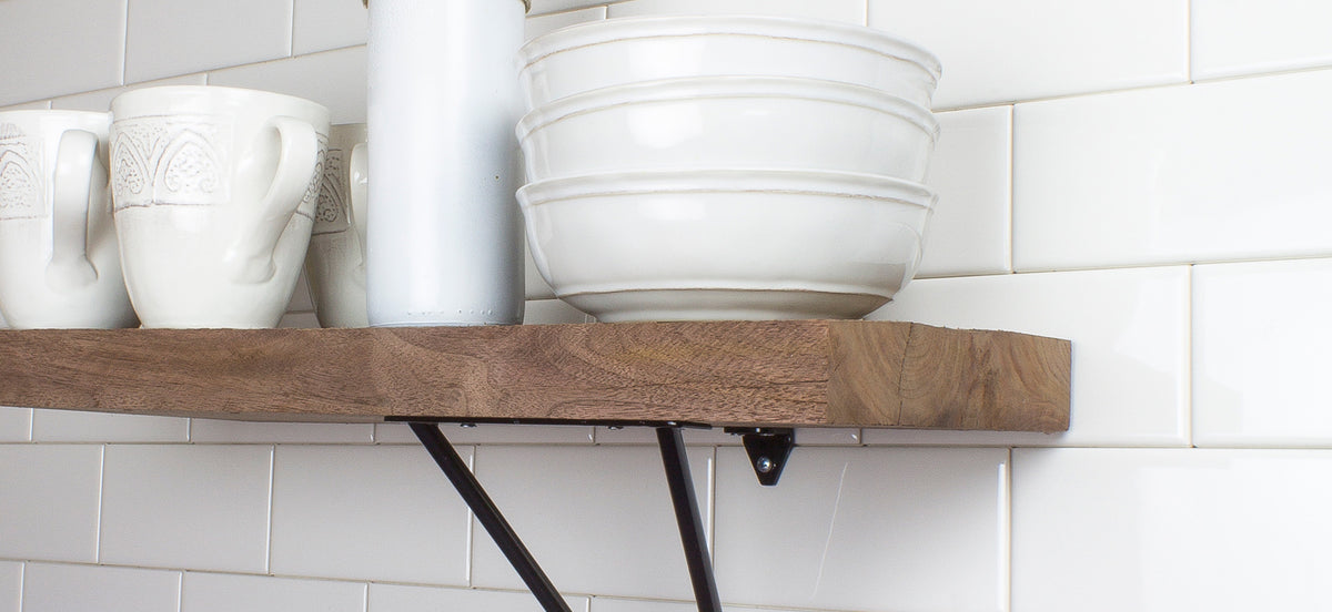 Adams Shelf Brackets by Tronk Design, showing adams shelf brackets in live shot.