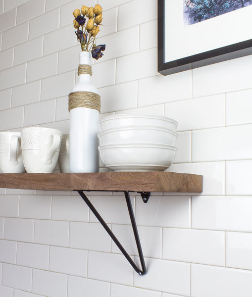Adams Shelf Brackets by Tronk Design, showing adams shelf brackets in live shot.