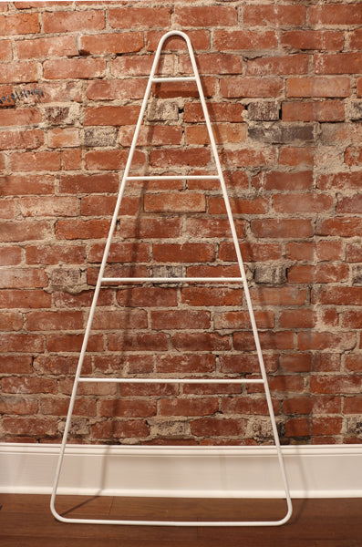 Artie Blanket Ladder by Tronk Design, showing artie blanket ladder in live shot.