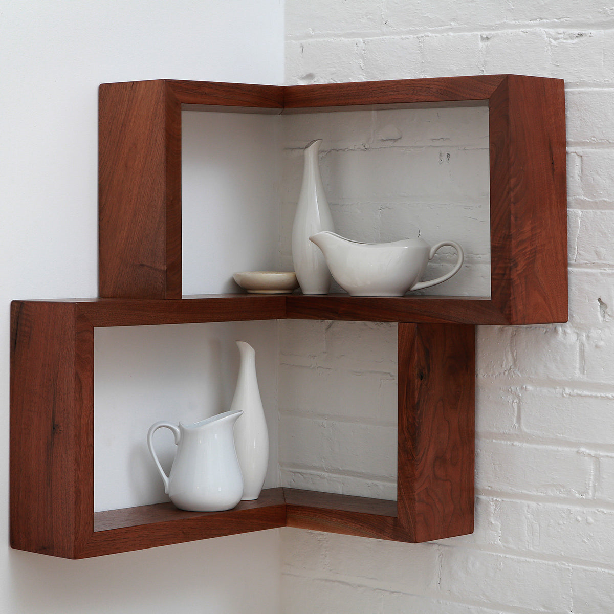 Franklin Shelf by Tronk Design, showing franklin shelf in live shot.