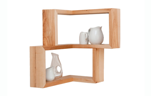 Franklin Shelf by Tronk Design - Maple Wood.
