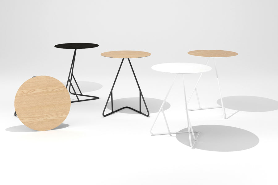 James End Table by Tronk Design, showing james end table in live shot.