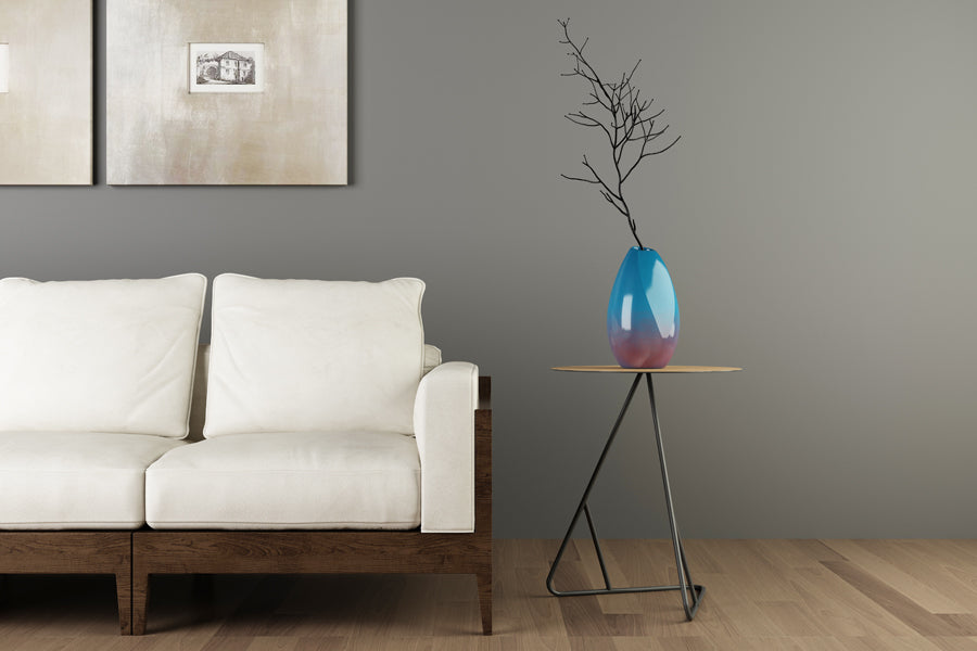 James End Table by Tronk Design, showing james end table in live shot.