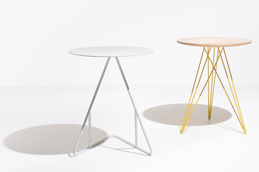 James End Table by Tronk Design, showing james end table in live shot.