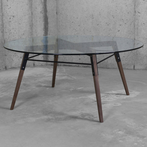 Ross Coffee Table by Tronk Design, showing ross coffee table in live shot.