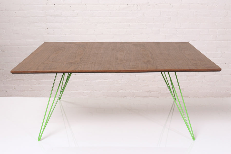Williams Square Coffee Table by Tronk Design, showing williams square coffee table in live shot.