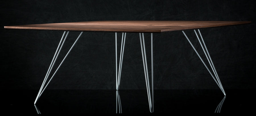 Williams Square Coffee Table by Tronk Design, showing williams square coffee table in live shot.