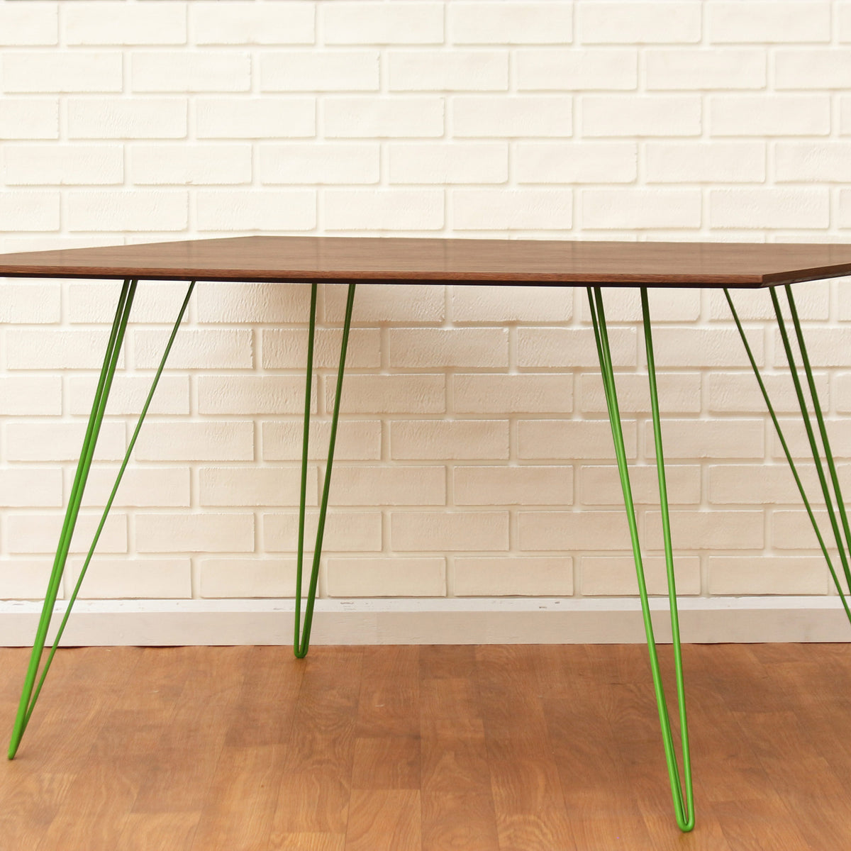 Williams Square Dining Table by Tronk Design, showing williams square dining table in live shot.