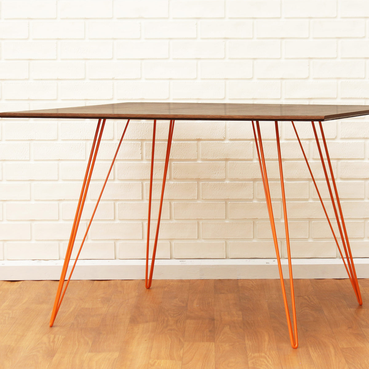 Williams Square Dining Table by Tronk Design, showing williams square dining table in live shot.