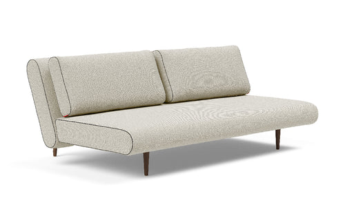 Unfurl Lounger Sofa Bed by Innovation - 527 Mixed Dance Natural.