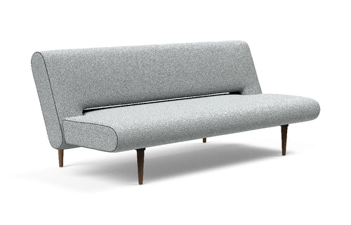 Unfurl Sofa Bed by Innovation - 538 Melange Grey.