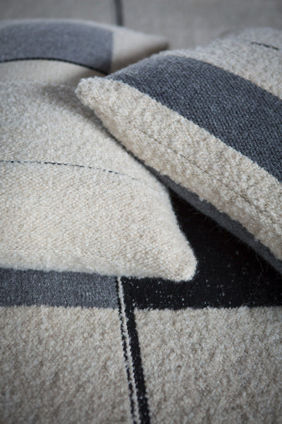 Urban Cushion by Ethnicraft, showing closeup view of urban cushions.