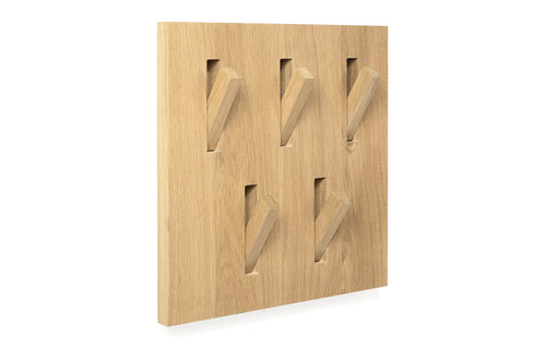 Utilitile Wall Hanger by Ethnicraft - Oak Wood.
