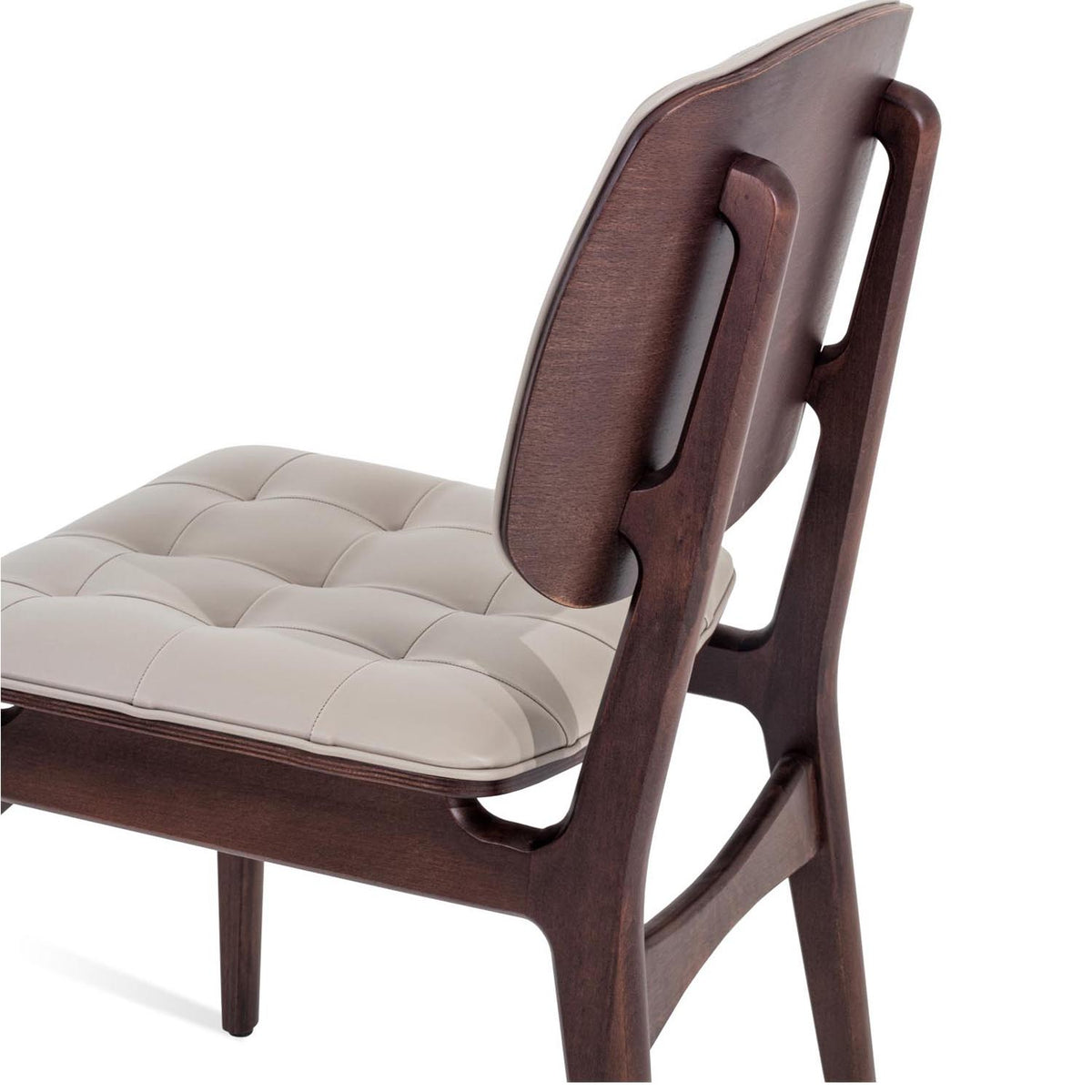 Valencia Dining Chair by SohoConcept, showing closeup view of valencia dining chair.
