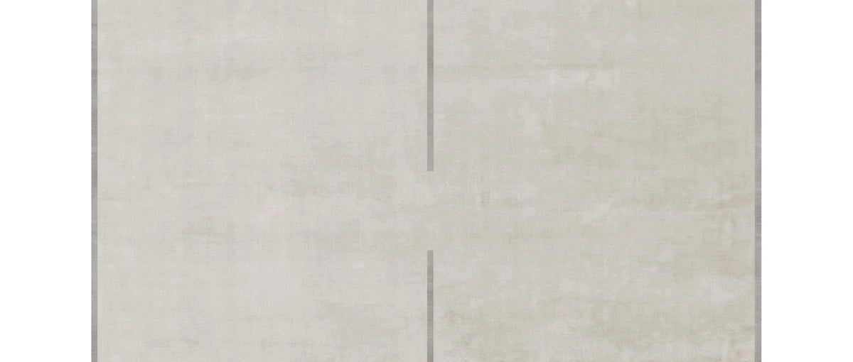 Valley Vielle VE88 Rug by Second Studio, showing closeup view of valley vielle ve88 rug by second studio in greige & grey.