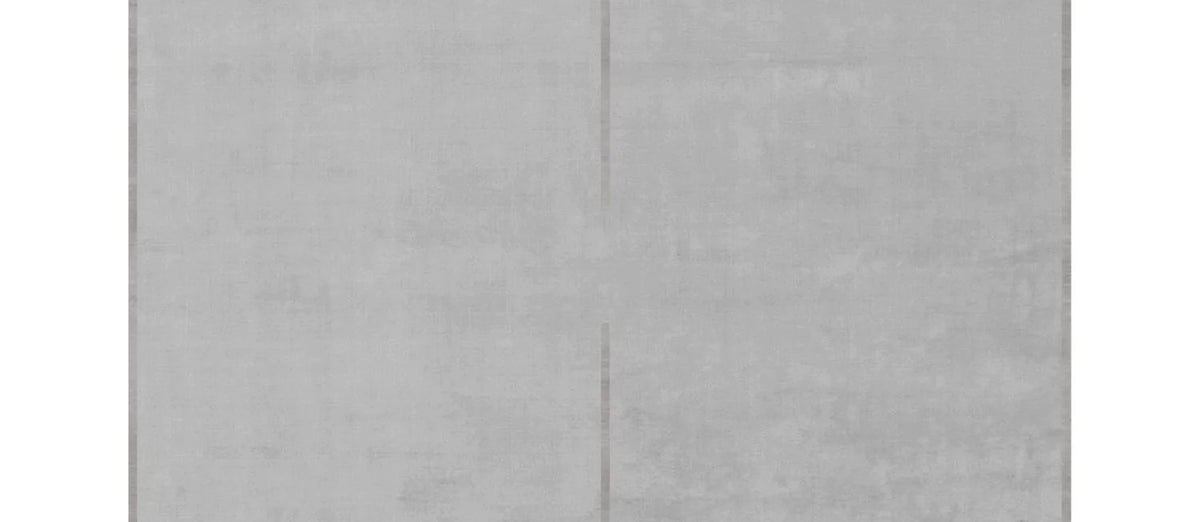 Valley Vielle VE89 Rug by Second Studio, showing closeup view of valley vielle ve89 rug by second studio in grey.