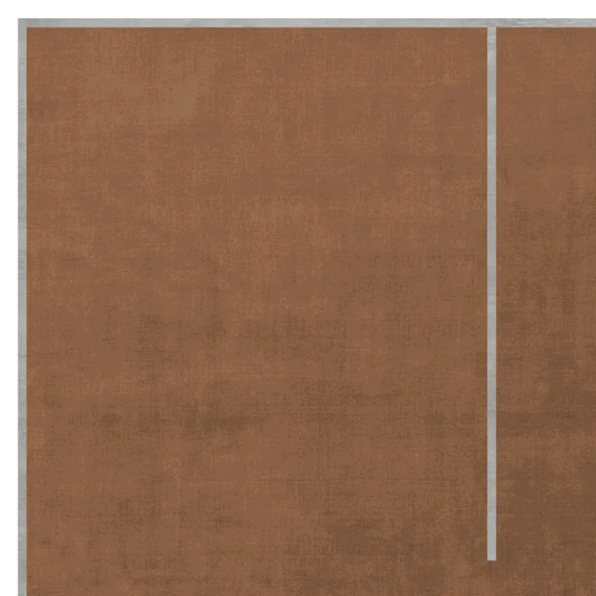Valley Vielle VE92 Rug by Second Studio, showing closeup view of valley vielle ve92 rug by second studio in rust.