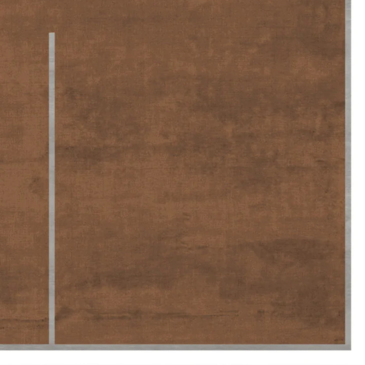 Valley Vielle VE92 Rug by Second Studio, showing closeup view of valley vielle ve92 rug by second studio in rust.