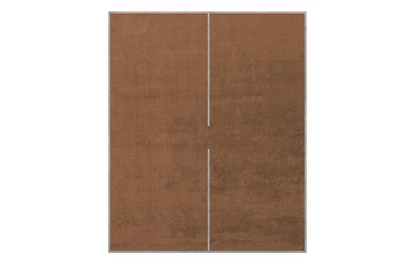 Valley Vielle VE92 Rug by Second Studio - Rust.