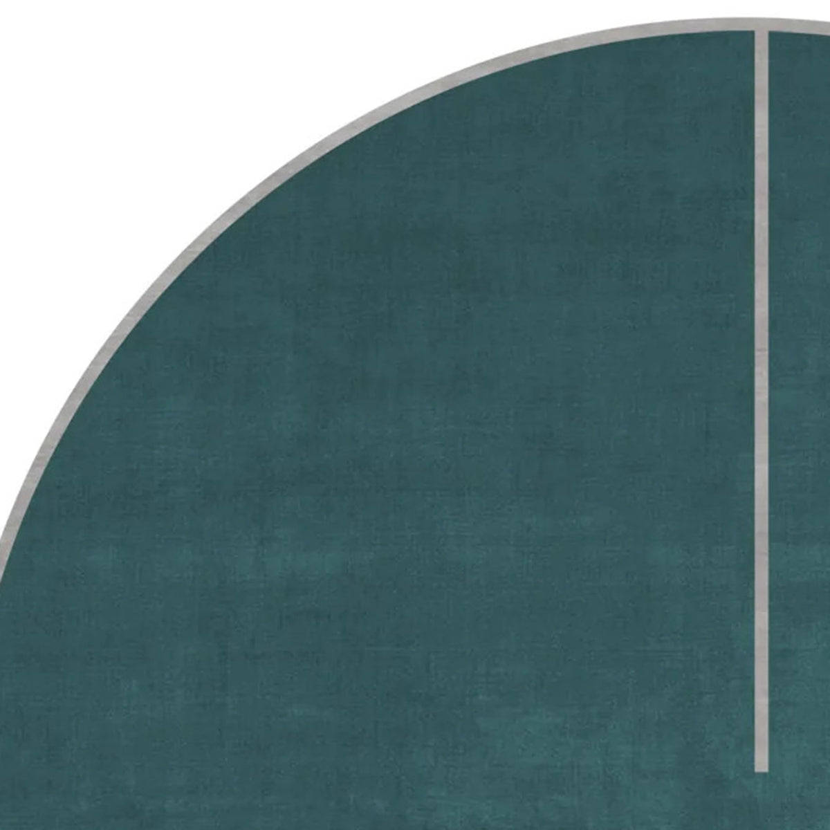 Valley Worth VS82 Rug by Second Studio, showing closeup view of valley worth vs82 rug by second studio in turquoise & grey.