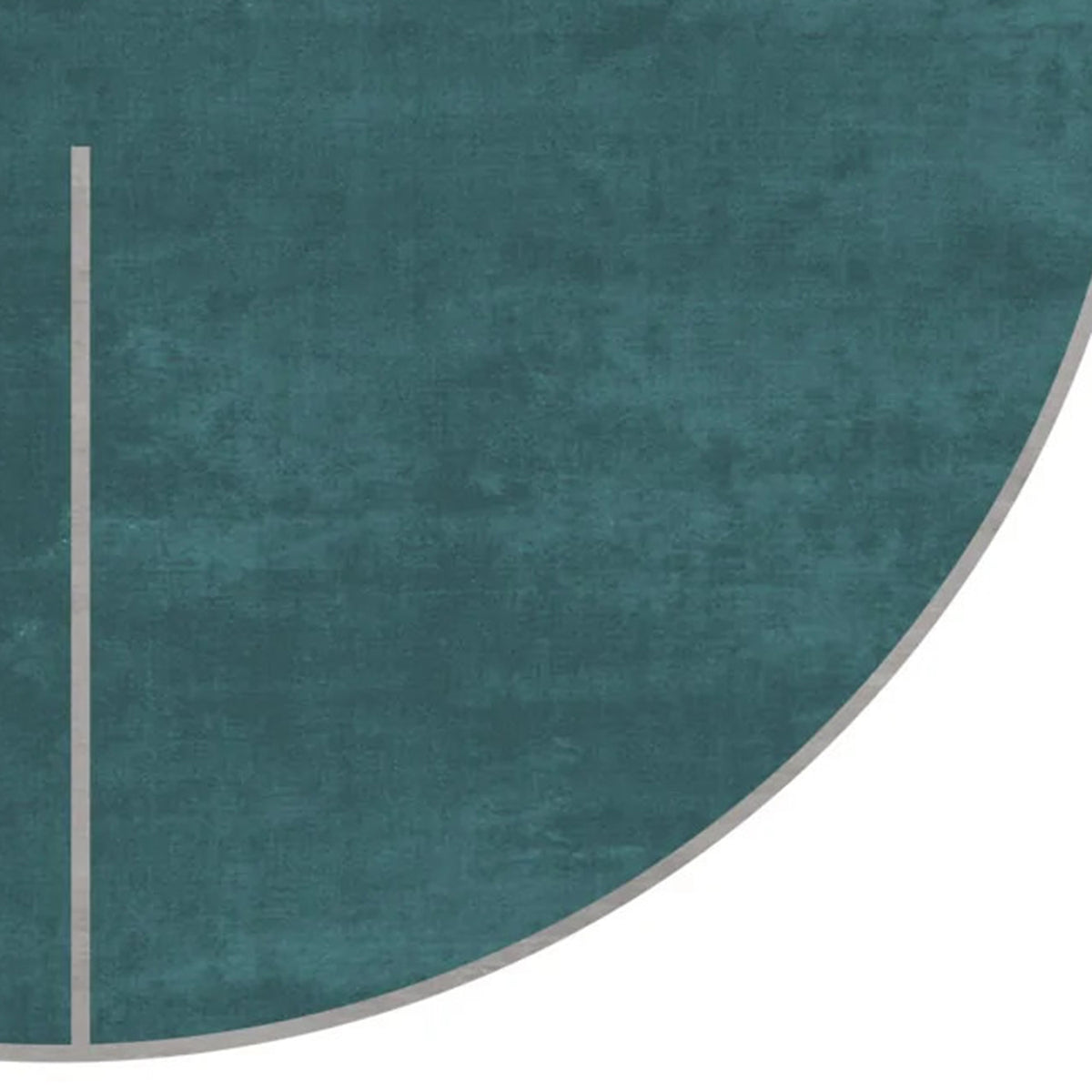 Valley Worth VS82 Rug by Second Studio, showing closeup view of valley worth vs82 rug by second studio in turquoise & grey.