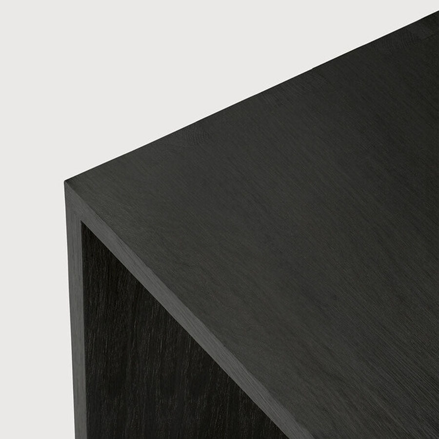 U Desk by Ethnicraft, showing closeup view of u desk.