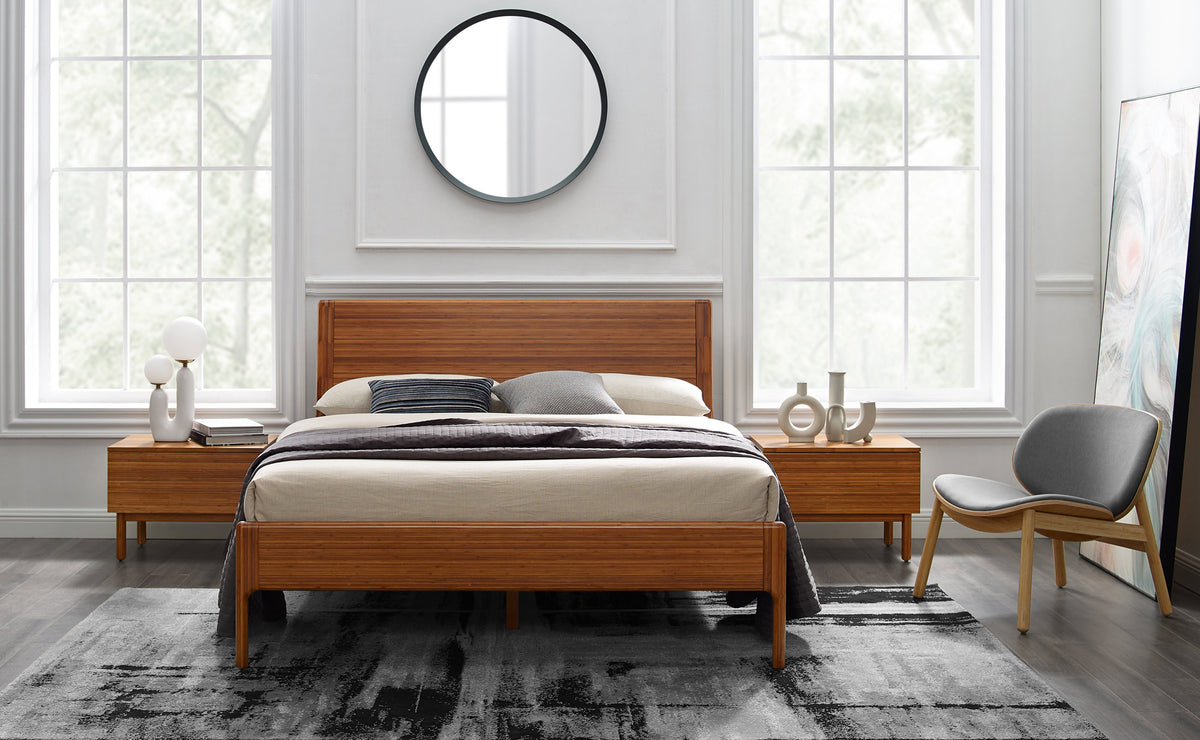 Ventura Bedroom Collection by Greenington, showing ventura bedroom collection in live shot.